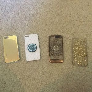 4 iphone SE/5s phone cases